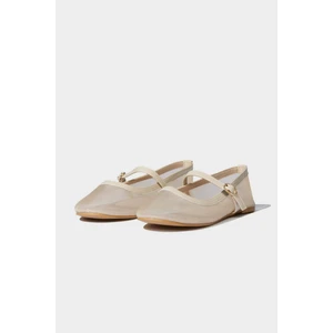 Kadın Tek Bantlı Düz Taban Babet E2414AX25SM