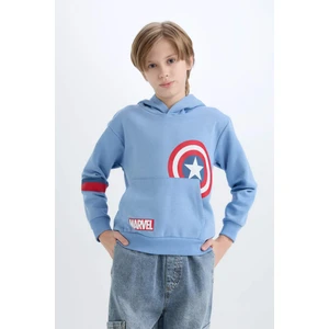 Erkek Çocuk Marvel Avengers Kapüşonlu Sweatshirt D4717A8NS