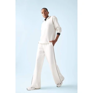 Defactofit Wide Leg Geniş Paça Standart Boy Modal Sporcu PANTOLON D7128AX25SP