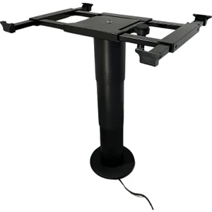 12V Uzaktan Kumandalı Elektrikli Teleskopik Karavan Masa Ayağı