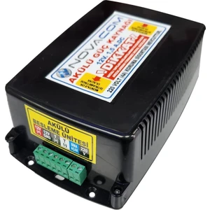Nvc-Akd Akıllı Kilit Akülü 12 Volt 1.5 Amper Güç Kaynağı