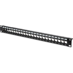 Dıgıtus Dn-91411 24 Port Zırhlı 1U Boş Patch Panel