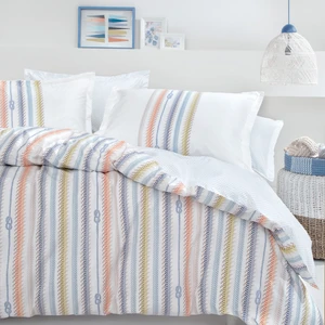 Benito Çift Kişilik Ranforce Nevresim Seti -Yağ Yeşili