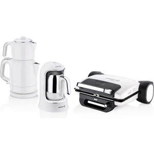 A1856 Vanilya 7 Parça Elektro Set