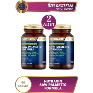 Saw Palmetto Formula 60 Tablet 2 Adet
