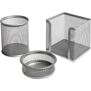 X-Plus Metal Masa Seti 3 Parça - Gri