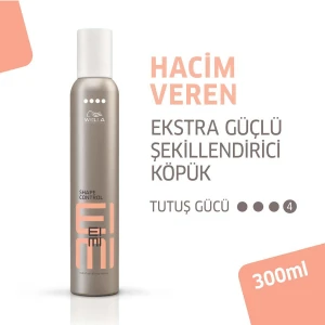Professionals Eimi Shape Control Volumizing Hacim Veren Stil Kontrol Saç Köpüğü 300 ml