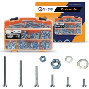 682 Parça 16 Çeşit Ysb Vida - Somun - Pul Seti -Takım Tk-16