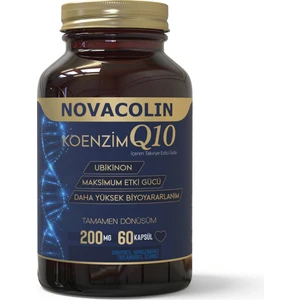 KoenzimQ10 (Ubikinol) 60 Kapsül