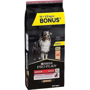 Pro Plan Somonlu Orta Irk Hassas Derili Yetişkin Köpek Maması 14kg + 2,5kg HEDİYE!