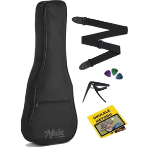 CS-21A Soprano Ukulele Kılıfı (Askı capo pena)
