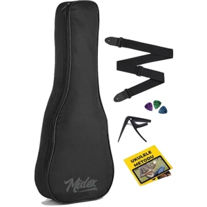 CS-24A Concert Ukulele Kılıfı (Askı Capo Pena)