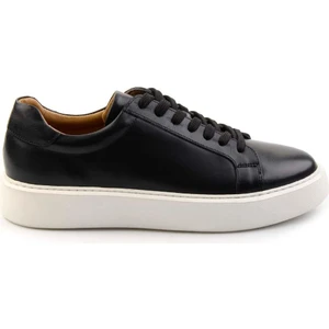 Siyah Leather Erkek Sneaker E01079971043