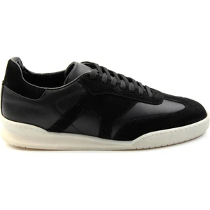 Siyah Leather Erkek Sneaker E01442500102