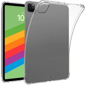 Apple ​​Apple iPad Pro 11 2024 Kılıf Uyumlu Tablet Nitro Anti Shock Silikon Kapak-Şeffaf