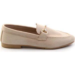 Bej  Kadın Loafer Ayakkabı K01503727202