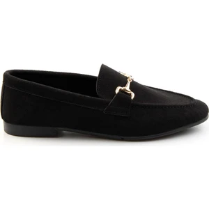 Siyah  Kadın Loafer Ayakkabı K01503727202