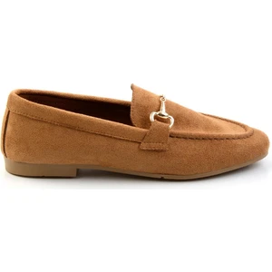 Taba  Kadın Loafer Ayakkabı K01503727202