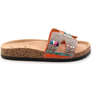 Turuncu  Kadın Terlik K04185102687