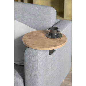 Yan Sehpa Ayarlanabilir Tepsi Dekoratif Modern Tepsi Çam