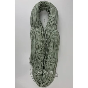 Şirin Yün Çile Kağıt Ip Neft Yeşili