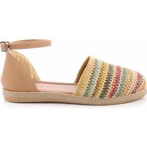 Hardal Çok Renkli  Kadın Espadril K01823251528