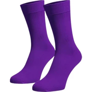 Erkek Family Soket Çorap Mor