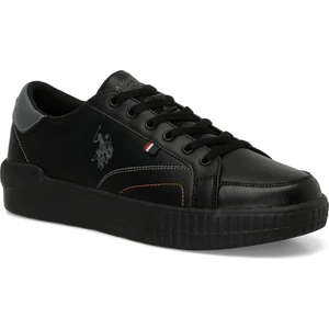 U.s Polo Assn. Mayk 4pr Sıyah Erkek Sneaker