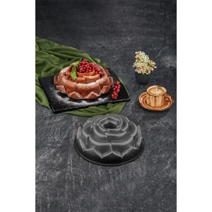 Gül Desenli Kek Kalıbı