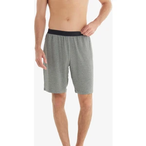 Erkek Premium Viskoz Gri Şort C4T2N7O04