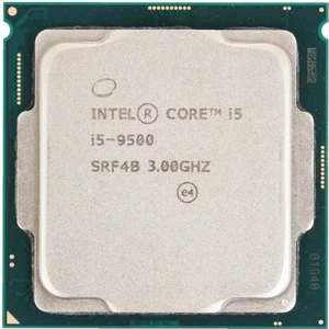 Core I5 9500 3 Ghz 9 MB Cache 1151 Pin Tray Işlemci