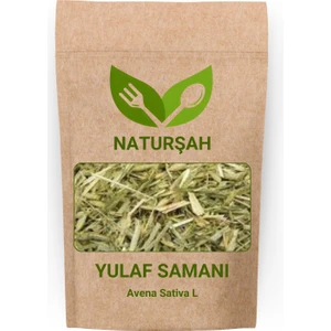 Yeşil Yulaf Samanı (Avena Sativa L) 1 kg