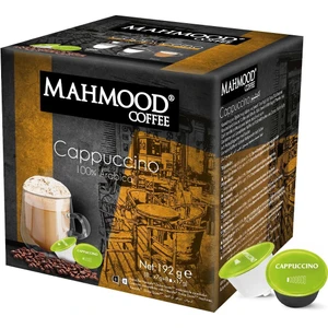 Mahmood Coffee Dolce Gusto Cappuccino Kapsül Kahve 8 Adet x 24 Gr