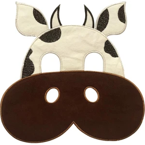 Hayvanlar Maske Inek