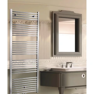 600X800 Kaliteli Çelik Düz Havlupan Krom Kaplama Havlu Radyatör 60X80