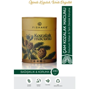 Kozalak Macunu - Çam Kozalağı Macunu Beta Glukan ve Vitamin Katkılı 240 gr