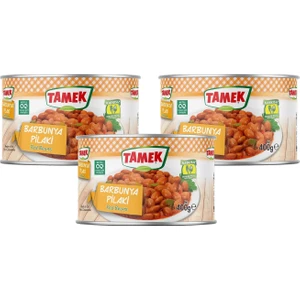 Barbunya Pilaki 400 gr x 3 Adet