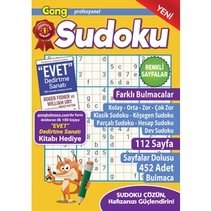 Gong Profesyonel Sudoku 2025/02