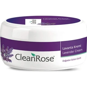 Clean Rose Lavanta Kremi (125 ML)