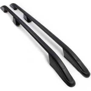 Fiat Fiorino 2008-2024 Alüminyum Portbagaj Rayları - Tavan Çıtası Siyah