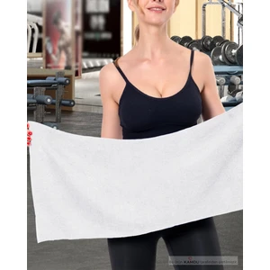 30 x 85 cm  Fitness Havlusu, Spor Havlusu, Sporcu Havlusu, Antreman Havlusu, Gym Havlusu