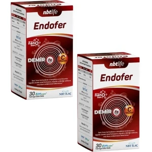 Life Endofer 30 Kapsül - 2 Adet