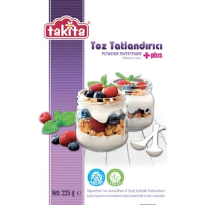 Toz Tatlandırıcı Plus , 225 gr
