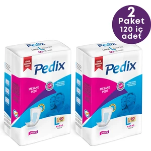 Pedix mesane Pedi Unısex Büyük Boy Large (L)  120 Adet