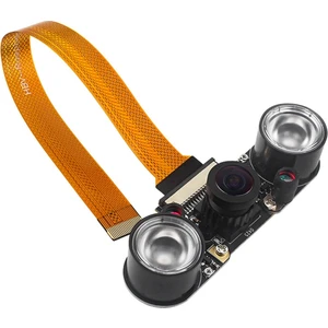 Raspberry Pi 5 Kamera Için Gece Görüşlü 8mp Kamera Modülü IMX219 160 Derece Görüş Açısı Csı Arayüz Kamerası (Yurt Dışından)