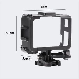 INSTA360 Ace/ace Pro Metal Tavşan Kafesi Koruyucu Kenar Çerçevesi Spor Kamera Aksesuarları Için Çerçeve (Yurt Dışından)