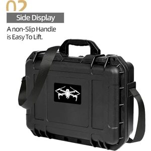 Djı Neo Kılıf Çantası Patlamaya Dayanıklı Taşınabilir Su Geçirmez Kutu Sert Kabuk Büyük Kapasiteli Saklama Kutusu Drone Aksesuarları (Yurt Dışından)