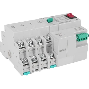 Mcb Tipi Çift Güç Otomatik Transfer Anahtarı 4p 100A Ats Devre Kesici Elektrik Anahtarı (Yurt Dışından)