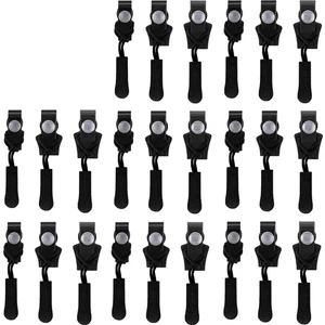 Evrensel Yedek Fermuar Kaydırıcı Sabitleyici Kayar Diş Vida Başı (Yurt Dışından)