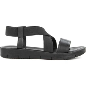 Eclypse Anatomik Taban Kadın Sandalet Siyah